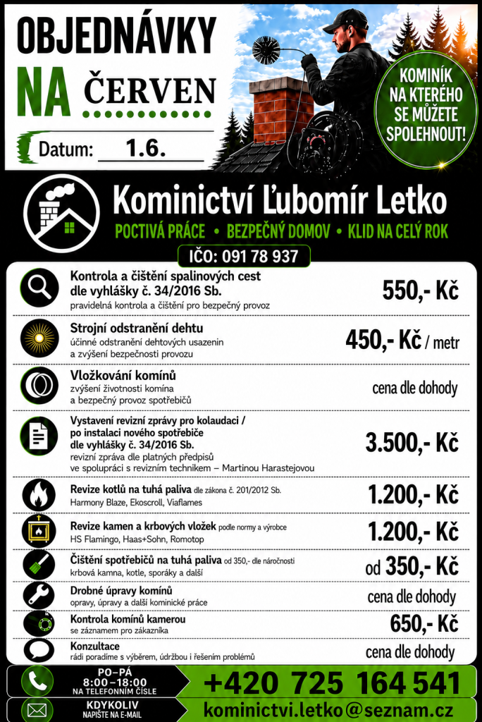 leták
