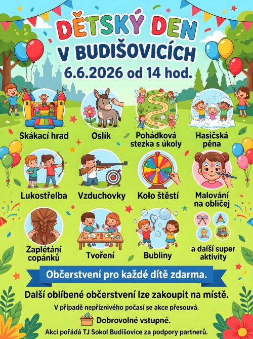 dětský den