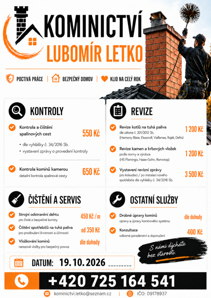 leták